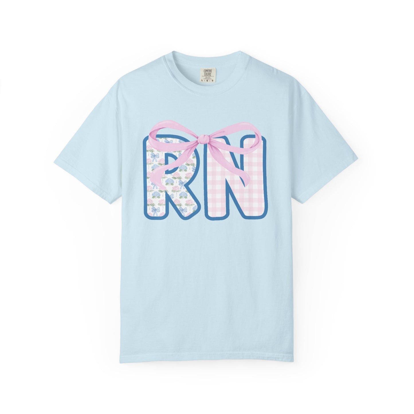 Cute RN T-Shirt, Perfect for Nurses, Gift for Healthcare Workers, Comfortable Casual Wear, Summer Style, Appreciation Gift