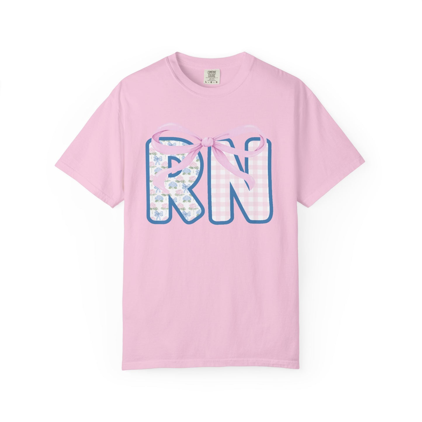 Cute RN T-Shirt, Perfect for Nurses, Gift for Healthcare Workers, Comfortable Casual Wear, Summer Style, Appreciation Gift