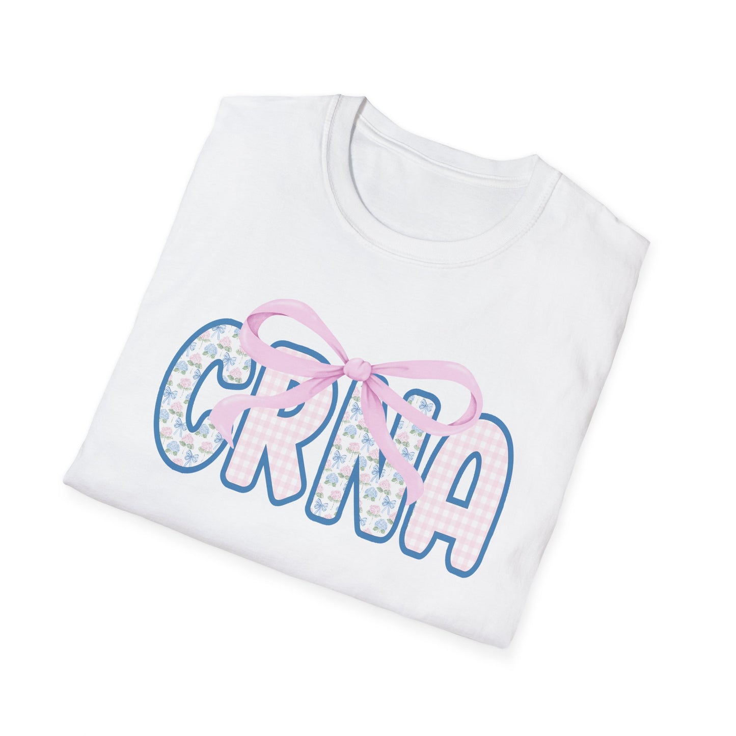 Cute CRNA Unisex T-Shirt, Nurse Appreciation Gift, Healthcare Shirt, Graduation Top, Funny Medical Tee