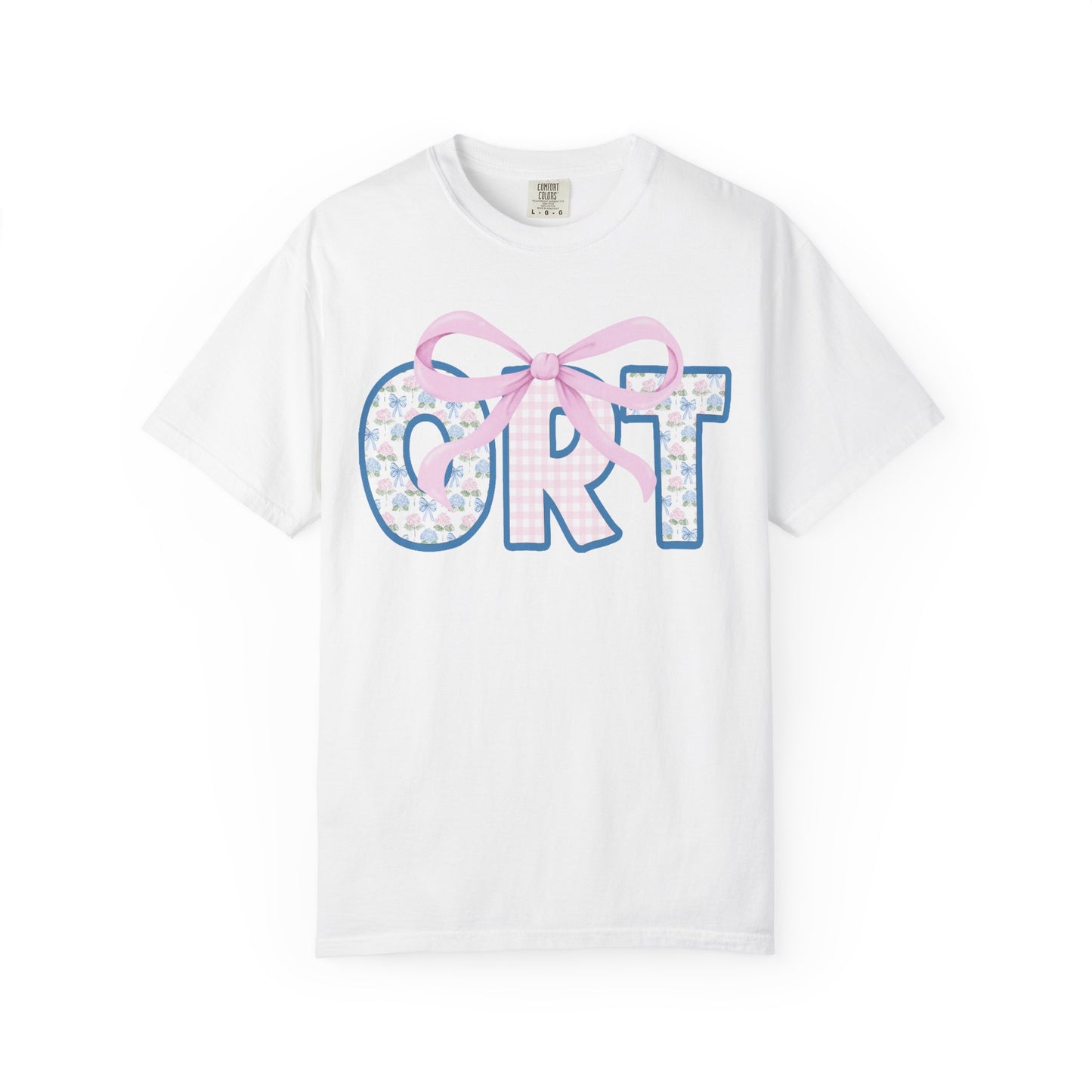 Charming Graphic T-Shirt with Bow Design, Cute Casual Tee, Gift for Her, Birthday Top, Unique Gift Idea