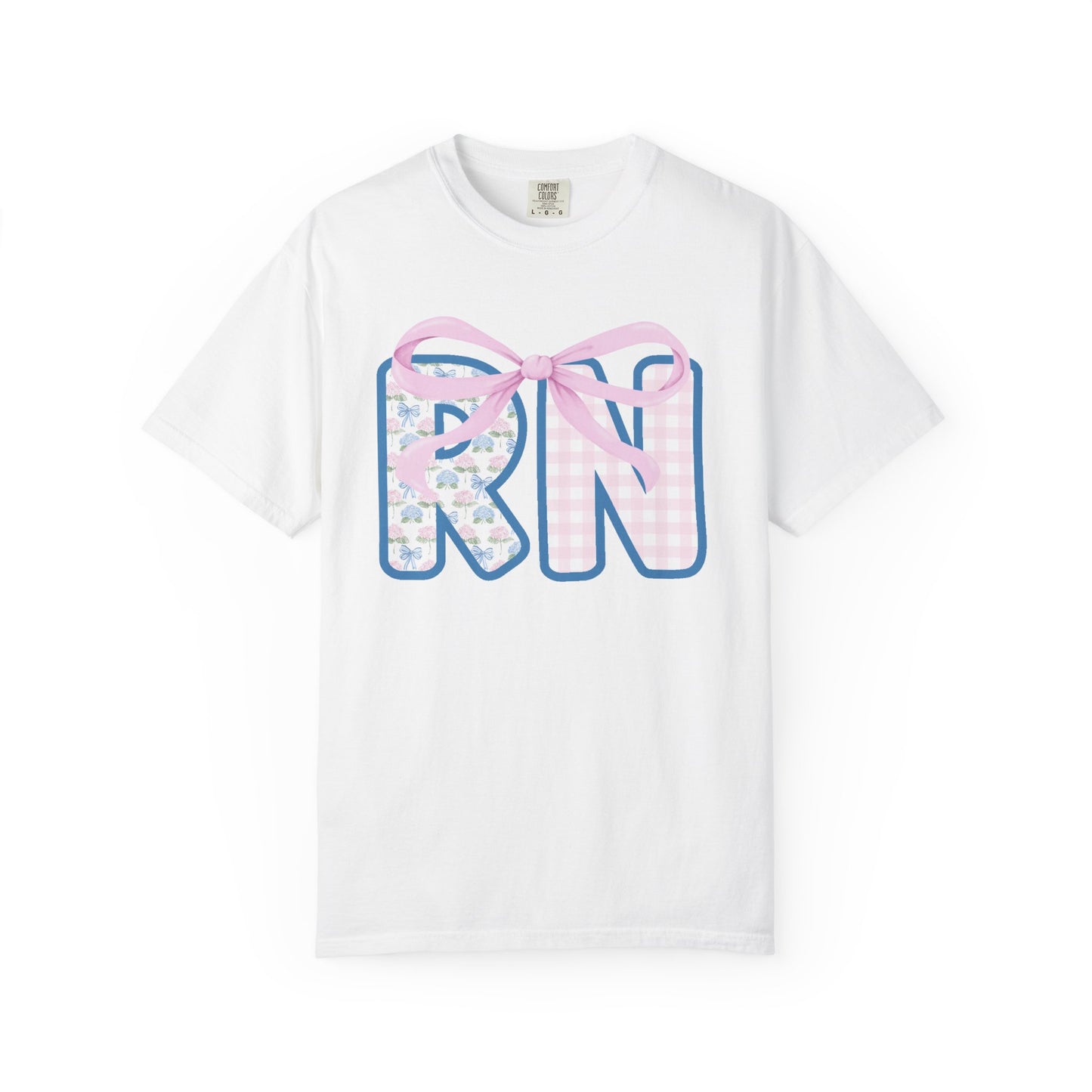 Cute RN T-Shirt, Perfect for Nurses, Gift for Healthcare Workers, Comfortable Casual Wear, Summer Style, Appreciation Gift
