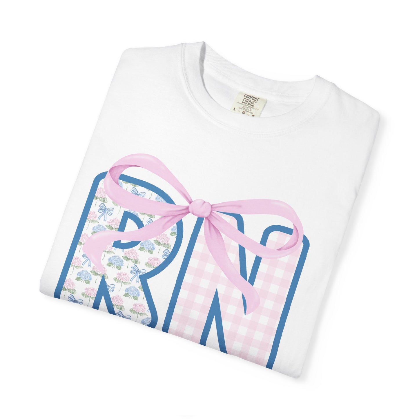 Cute RN T-Shirt, Perfect for Nurses, Gift for Healthcare Workers, Comfortable Casual Wear, Summer Style, Appreciation Gift