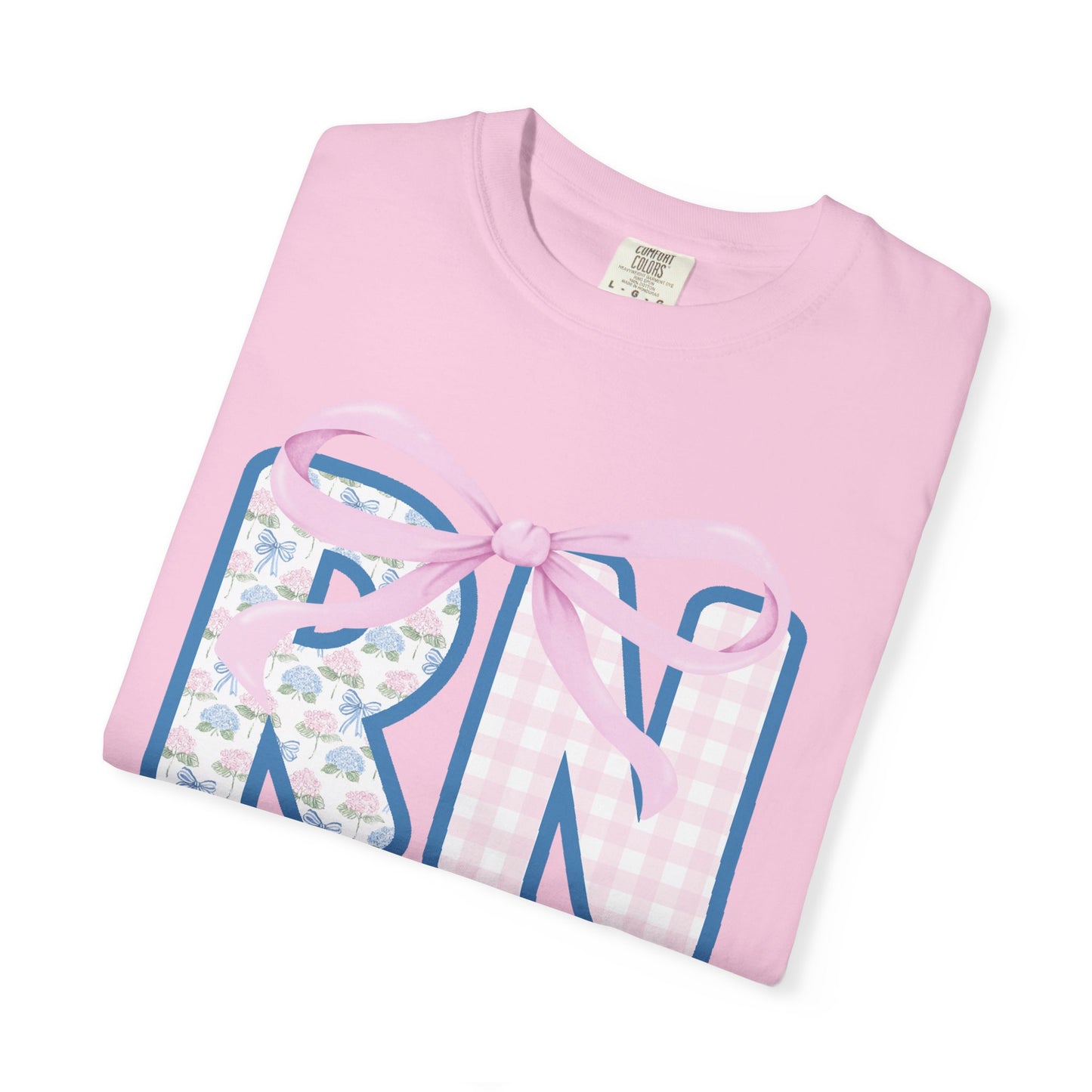Cute RN T-Shirt, Perfect for Nurses, Gift for Healthcare Workers, Comfortable Casual Wear, Summer Style, Appreciation Gift