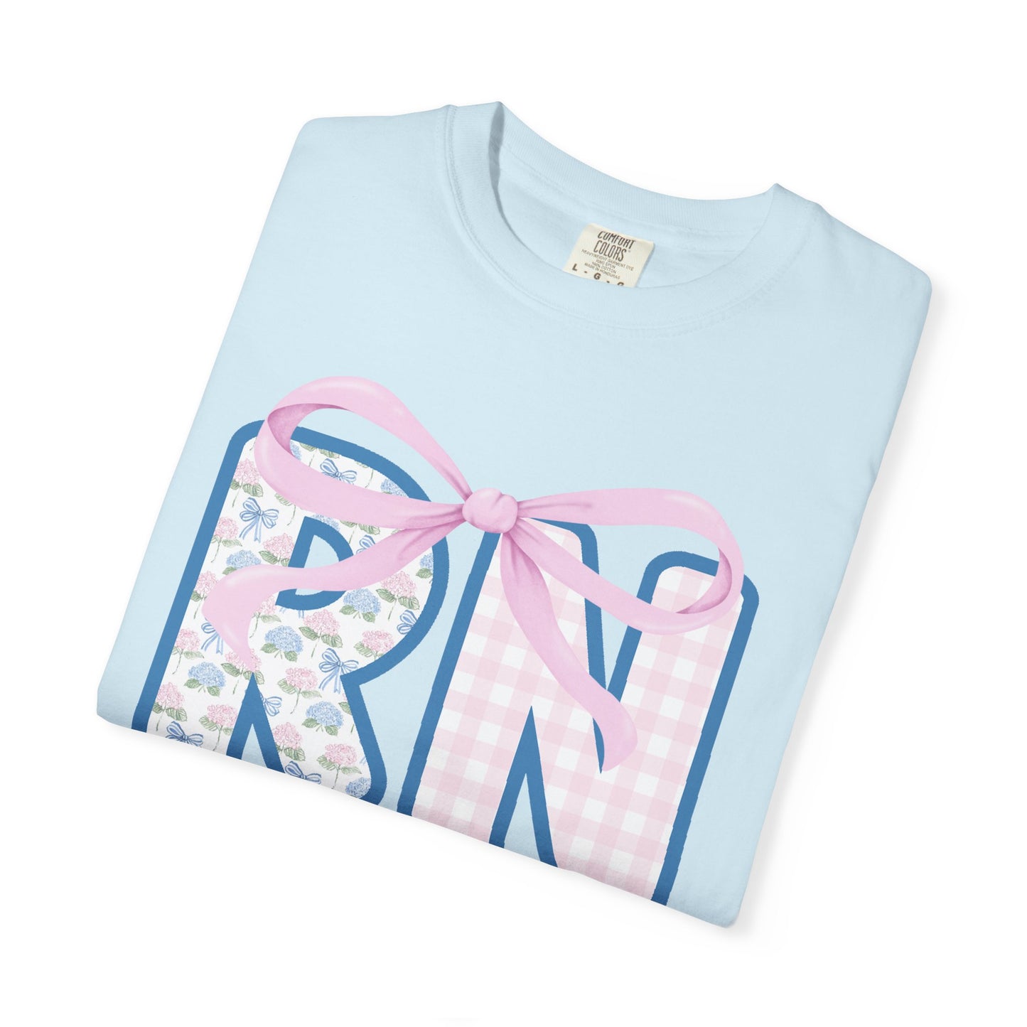Cute RN T-Shirt, Perfect for Nurses, Gift for Healthcare Workers, Comfortable Casual Wear, Summer Style, Appreciation Gift