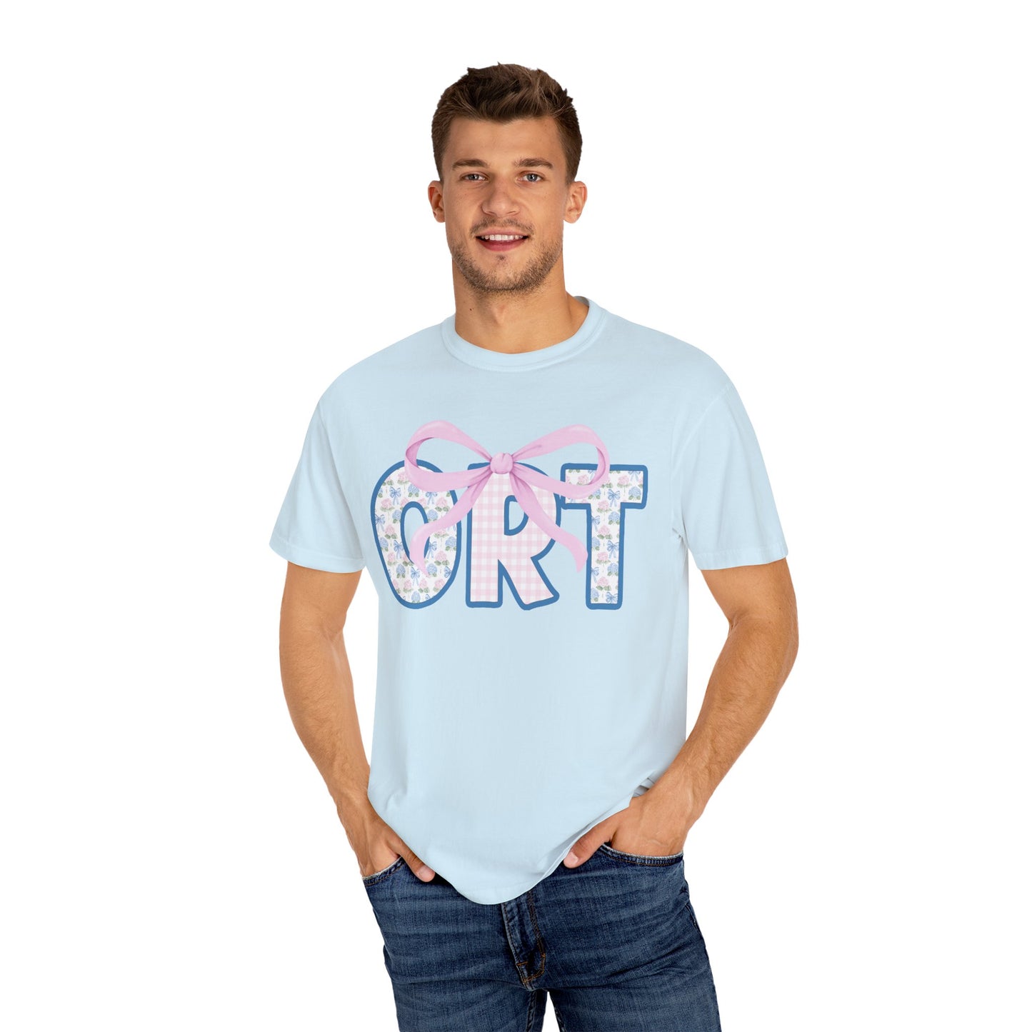 Charming Graphic T-Shirt with Bow Design, Cute Casual Tee, Gift for Her, Birthday Top, Unique Gift Idea