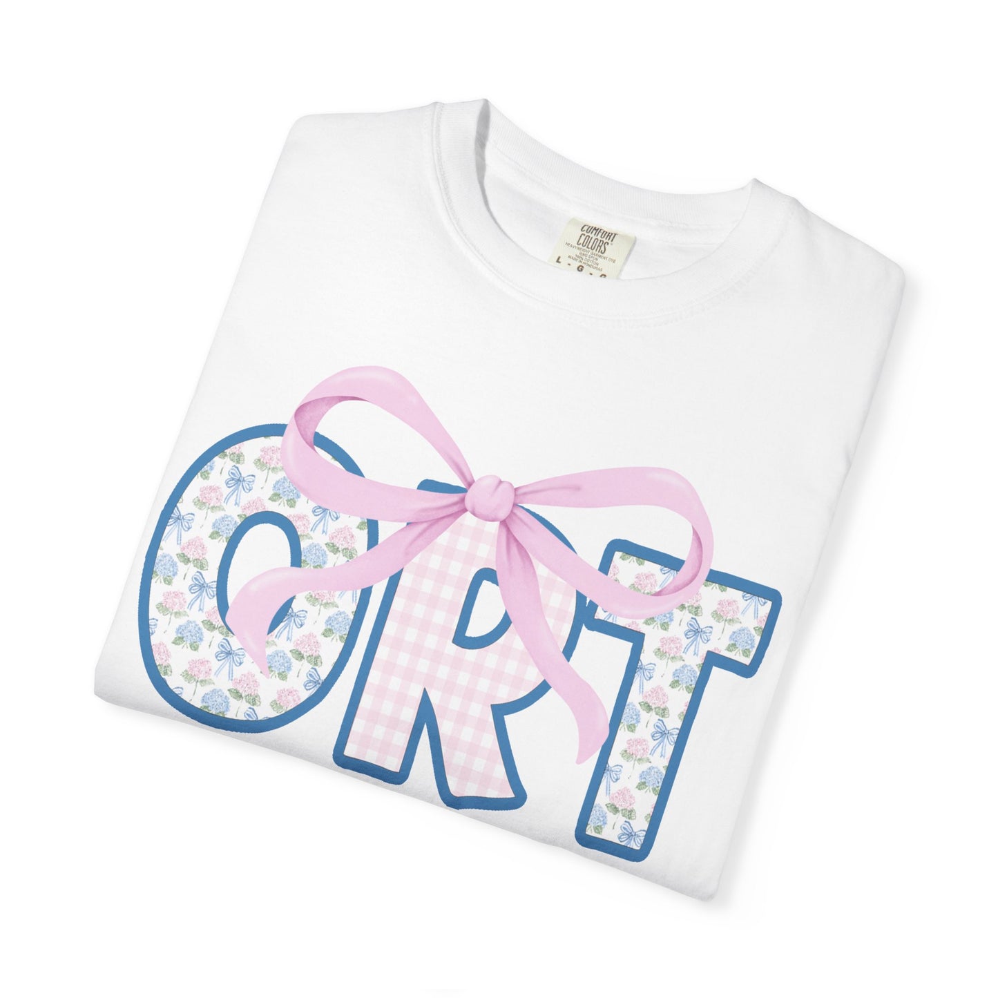 Charming Graphic T-Shirt with Bow Design, Cute Casual Tee, Gift for Her, Birthday Top, Unique Gift Idea