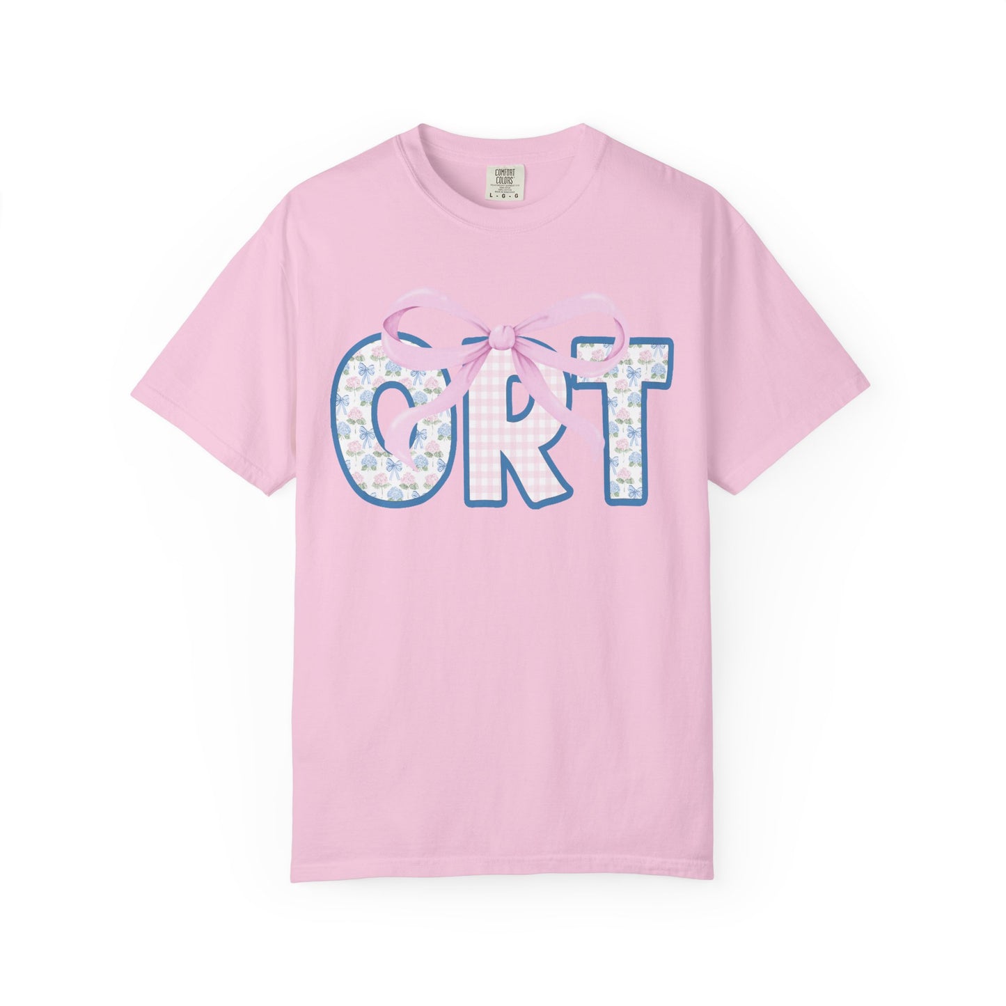 Charming Graphic T-Shirt with Bow Design, Cute Casual Tee, Gift for Her, Birthday Top, Unique Gift Idea