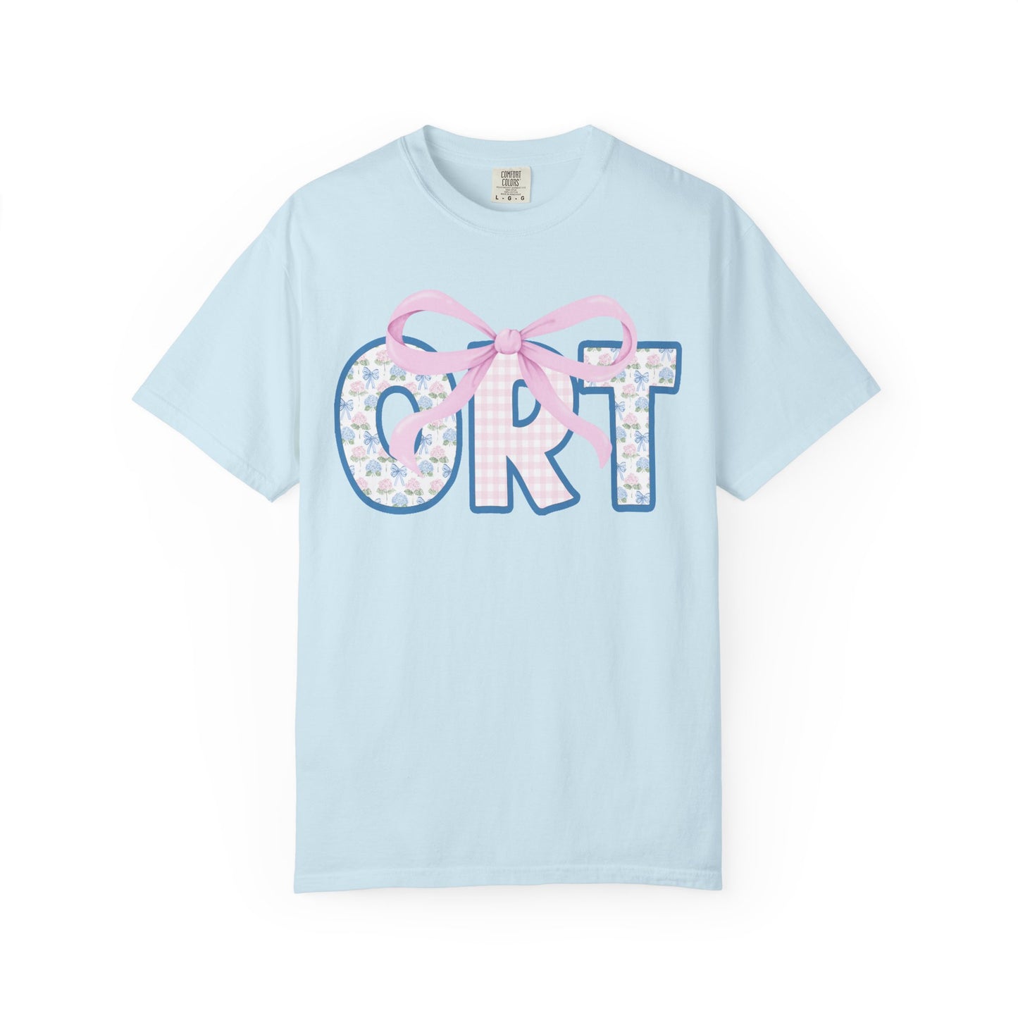 Charming Graphic T-Shirt with Bow Design, Cute Casual Tee, Gift for Her, Birthday Top, Unique Gift Idea