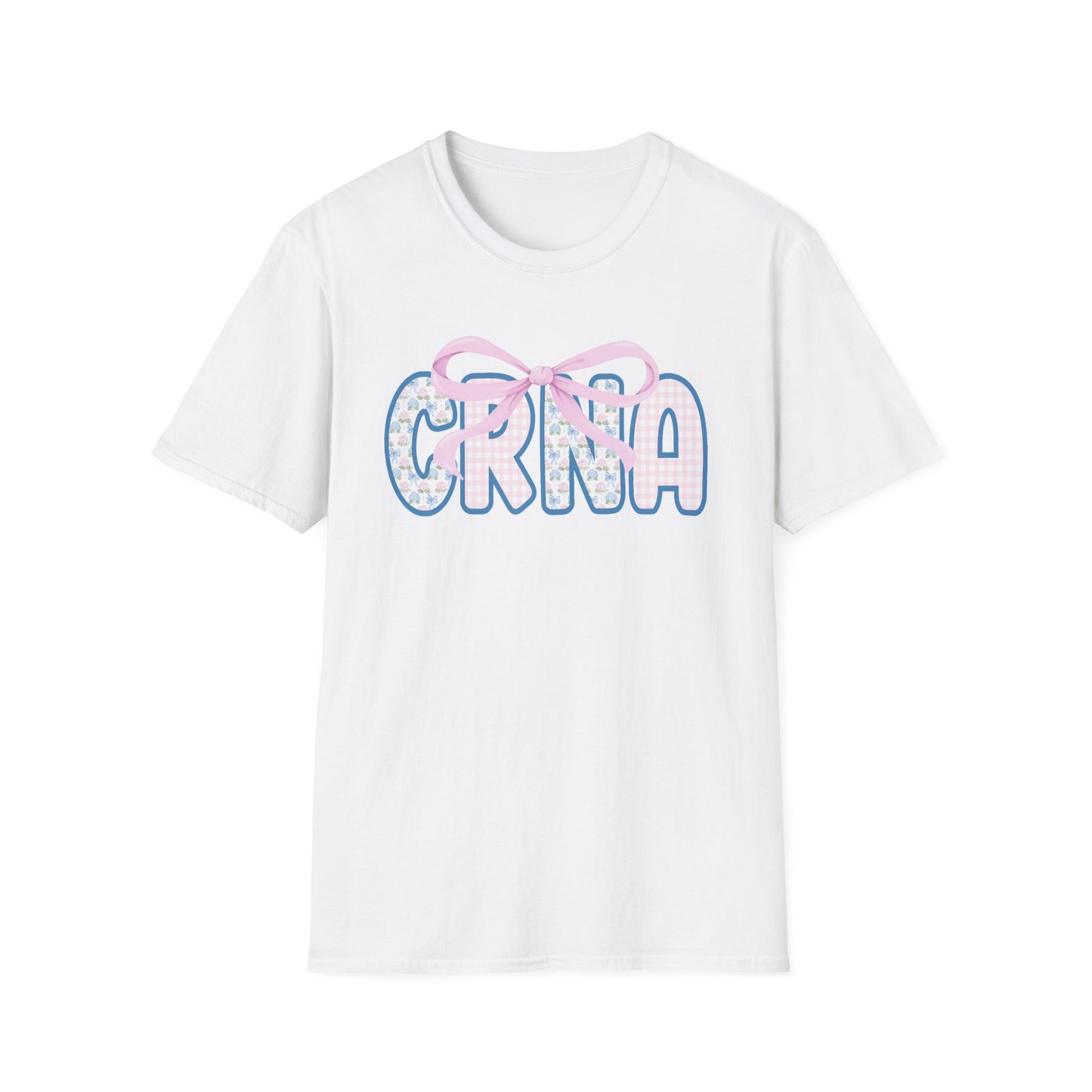 Cute CRNA Unisex T-Shirt, Nurse Appreciation Gift, Healthcare Shirt, Graduation Top, Funny Medical Tee