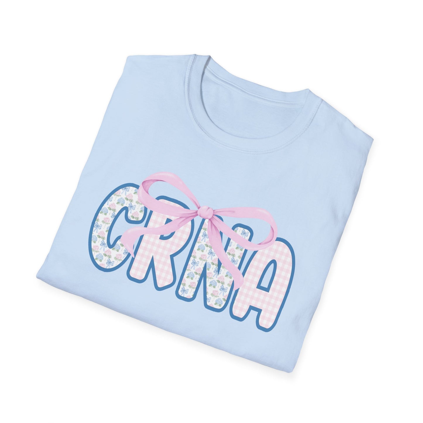 Cute CRNA Unisex T-Shirt, Nurse Appreciation Gift, Healthcare Shirt, Graduation Top, Funny Medical Tee