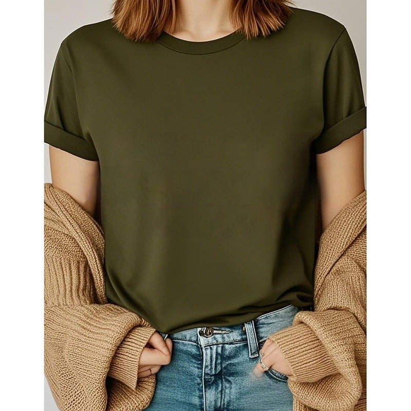 Blank T-shirt Minimalist Commuter Multi-color